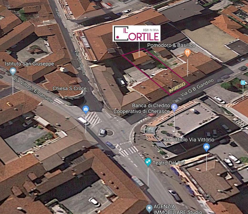 Il Cortile Bra Exterior foto